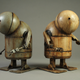 Illustration for article titled Hello Little Nier Robots